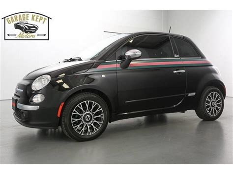 fiat 500 gucci año|fiat 500 gucci for sale.